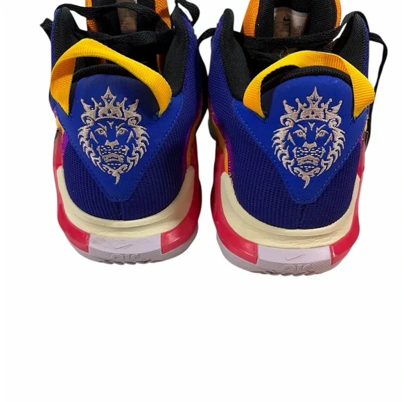 Nike Lebron Witness 7 Multi-color Men’s Basketball shoes DM1123-501  Size 9 - Picture 5 of 9